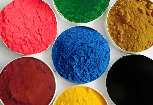 耐高温颜料的选择和作用